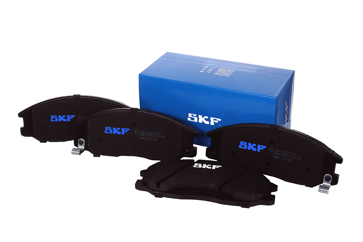 SKF VKBP 80511 A Bremsbelagsatz, Scheibenbremse